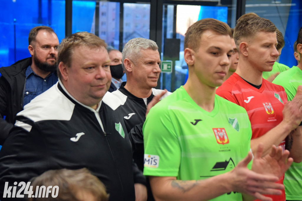 Prezentacja seniorów Cuiavii Inowrocław