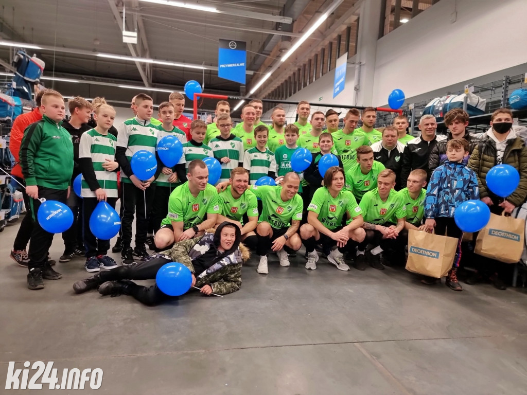 Prezentacja seniorów Cuiavii Inowrocław