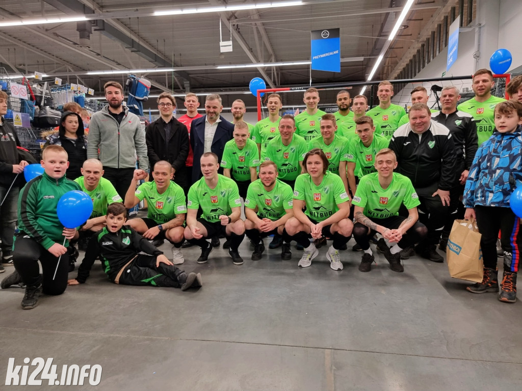 Prezentacja seniorów Cuiavii Inowrocław