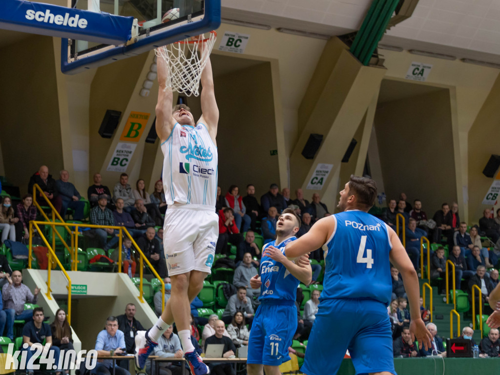 KSK Ciech Noteć Inowrocław - Enea Basket Poznań