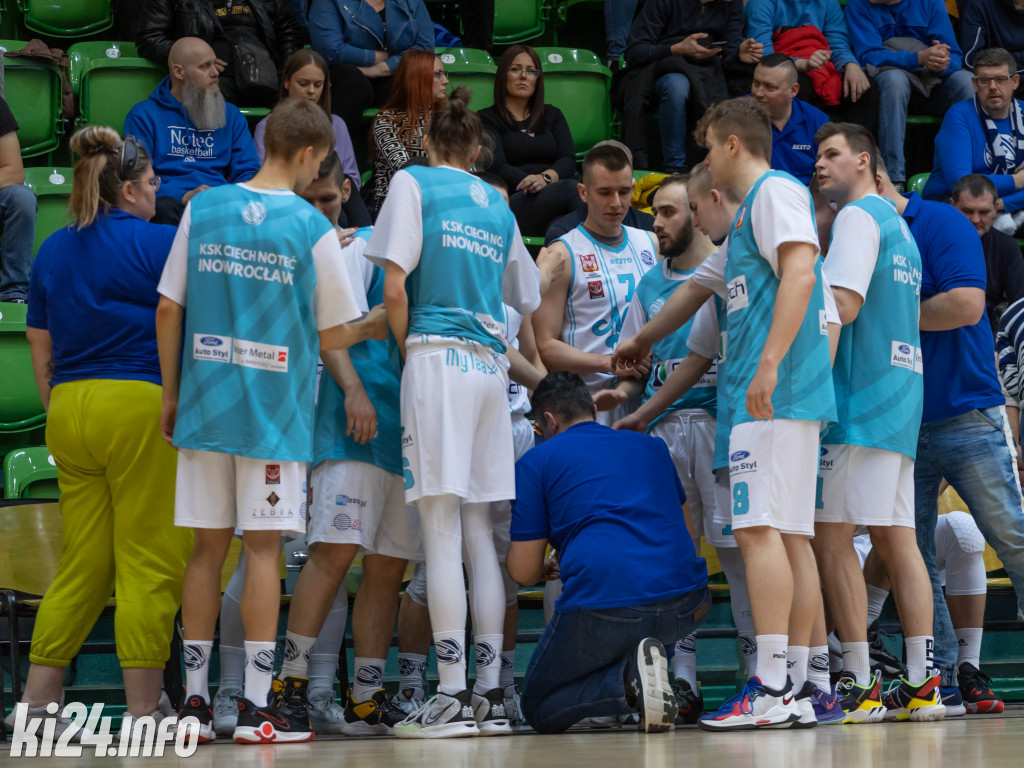KSK Ciech Noteć Inowrocław - Enea Basket Poznań
