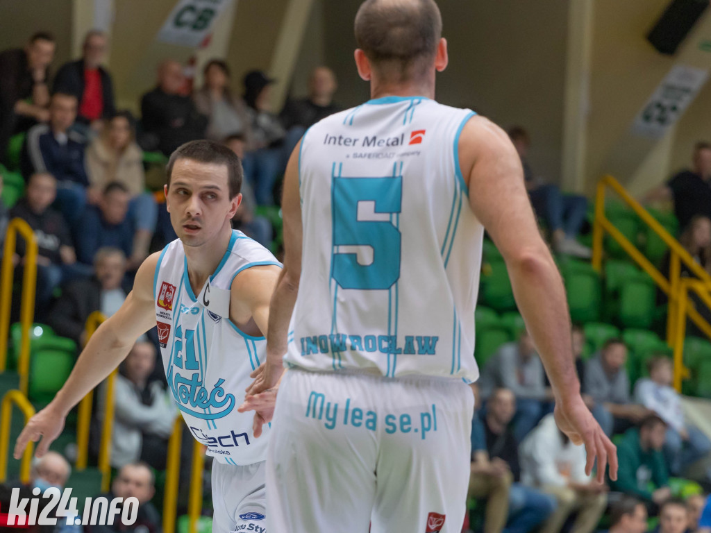 KSK Ciech Noteć Inowrocław - Enea Basket Poznań