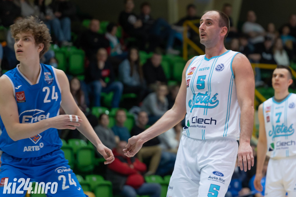 KSK Ciech Noteć Inowrocław - Enea Basket Poznań
