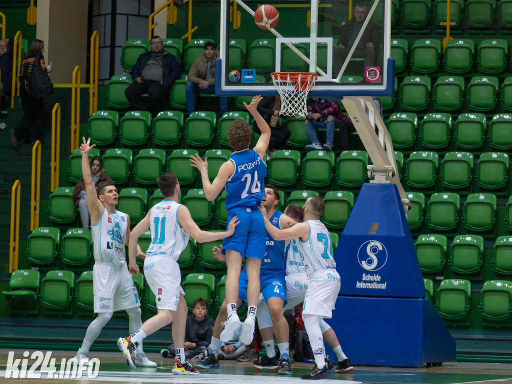 KSK Ciech Noteć Inowrocław - Enea Basket Poznań