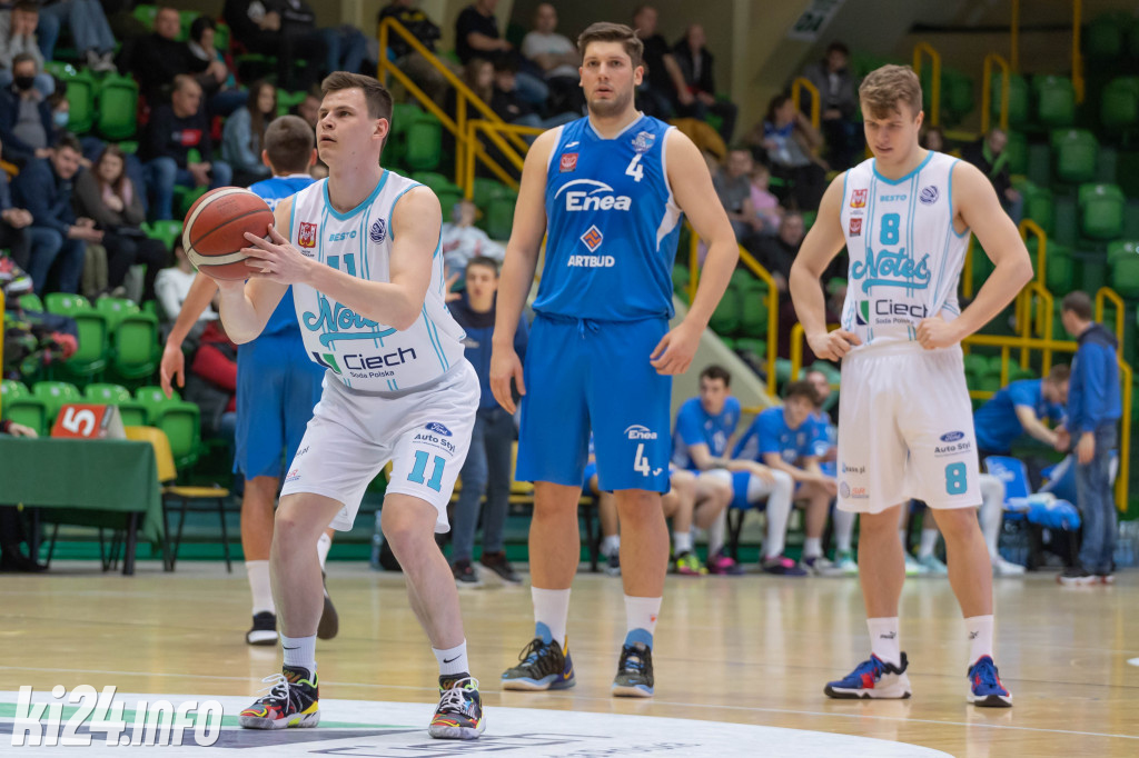 KSK Ciech Noteć Inowrocław - Enea Basket Poznań