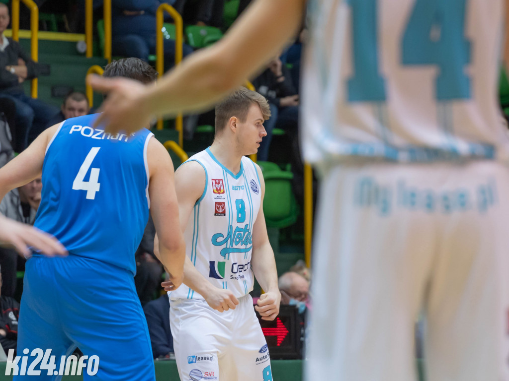 KSK Ciech Noteć Inowrocław - Enea Basket Poznań