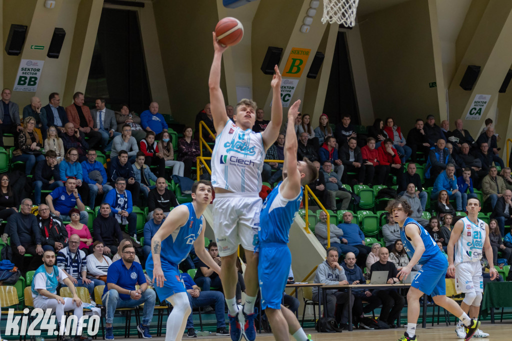 KSK Ciech Noteć Inowrocław - Enea Basket Poznań