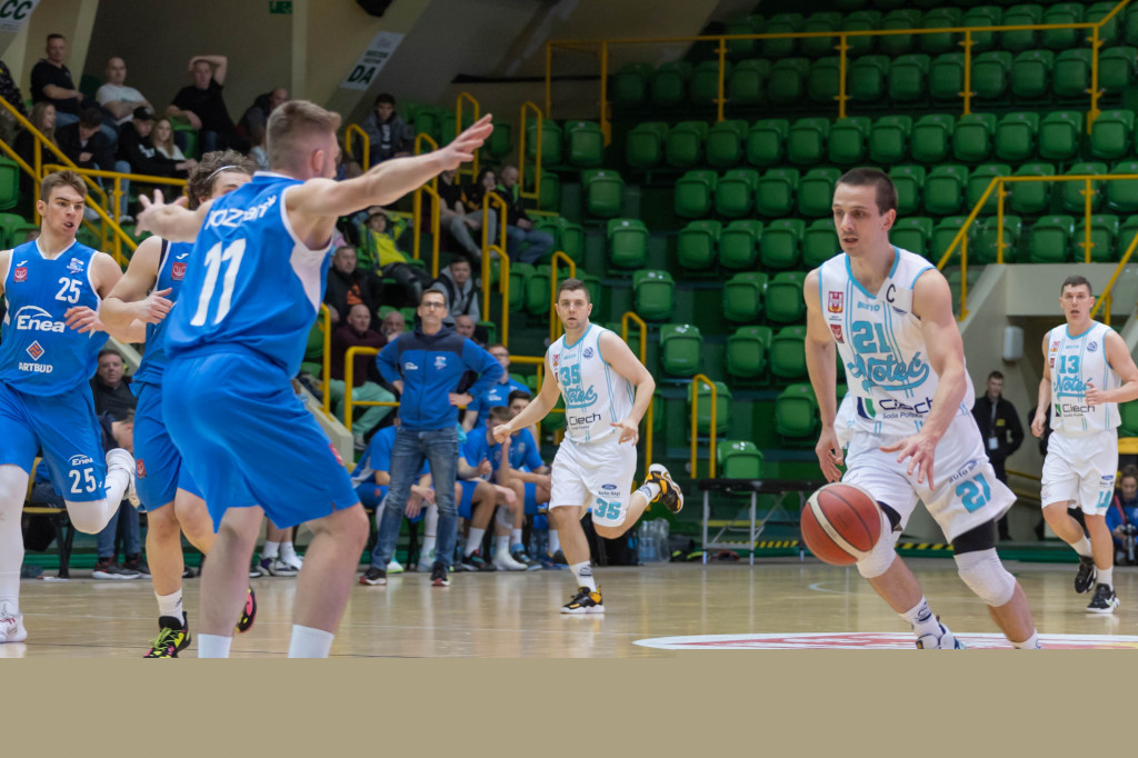 KSK Ciech Noteć Inowrocław - Enea Basket Poznań