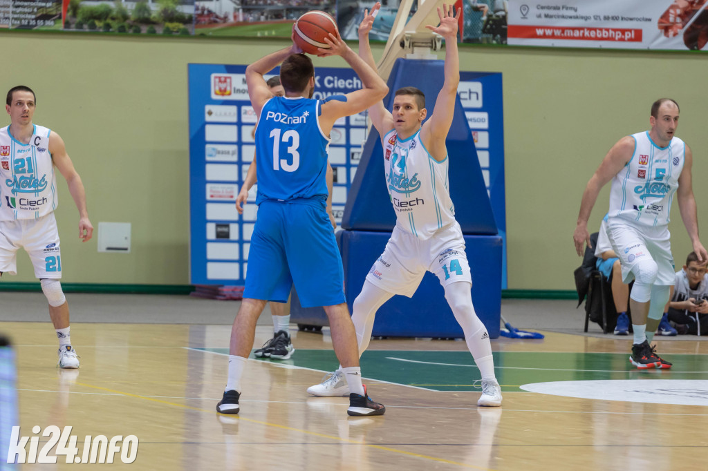 KSK Ciech Noteć Inowrocław - Enea Basket Poznań