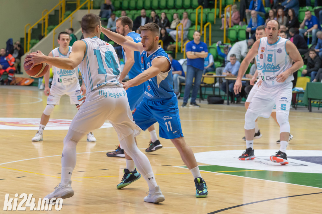 KSK Ciech Noteć Inowrocław - Enea Basket Poznań
