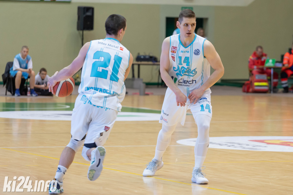 KSK Ciech Noteć Inowrocław - Enea Basket Poznań