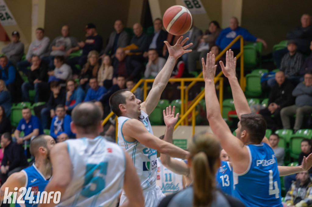 KSK Ciech Noteć Inowrocław - Enea Basket Poznań