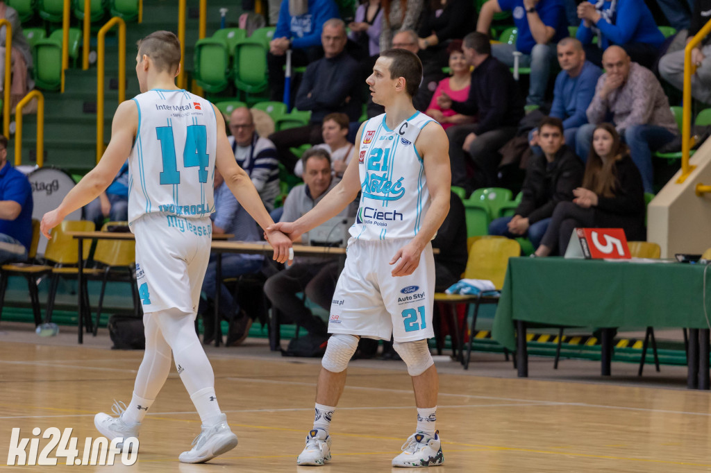 KSK Ciech Noteć Inowrocław - Enea Basket Poznań