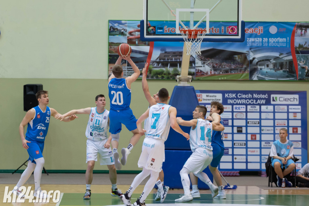 KSK Ciech Noteć Inowrocław - Enea Basket Poznań