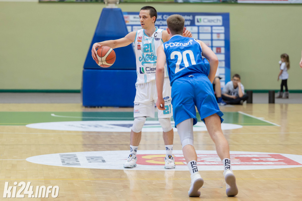 KSK Ciech Noteć Inowrocław - Enea Basket Poznań