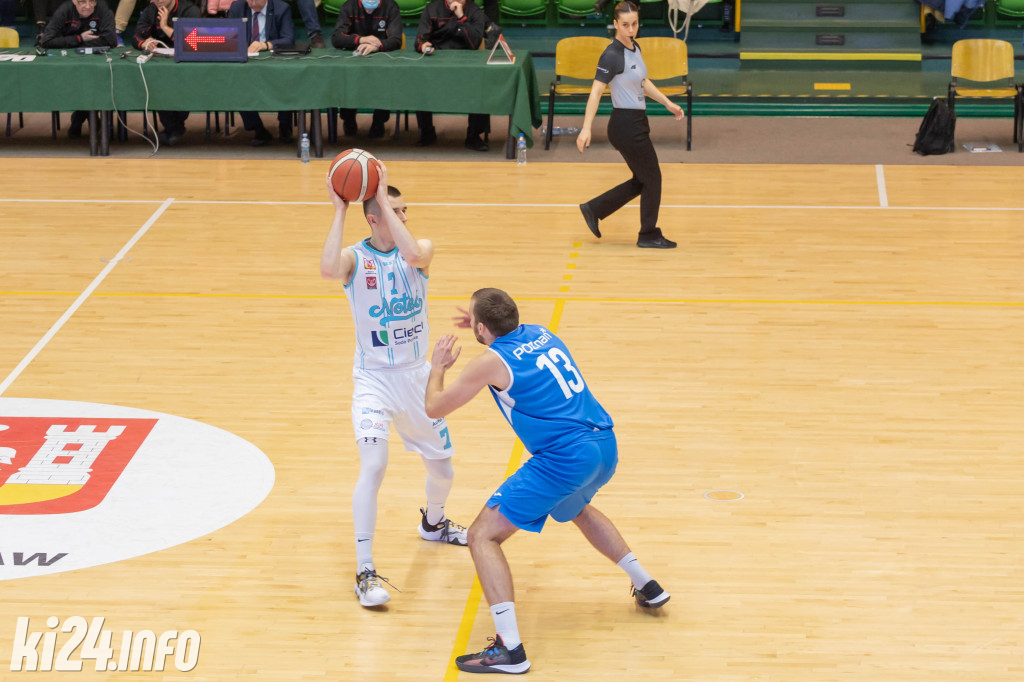 KSK Ciech Noteć Inowrocław - Enea Basket Poznań