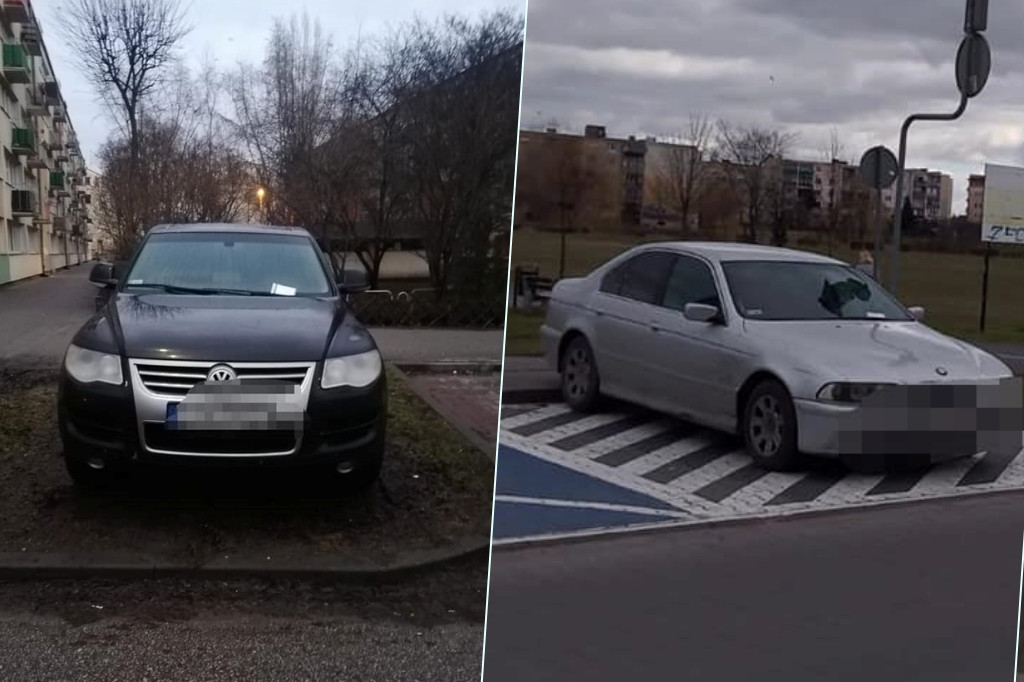 Tak parkuje Inowrocław