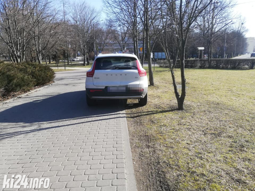 Tak parkuje Inowrocław