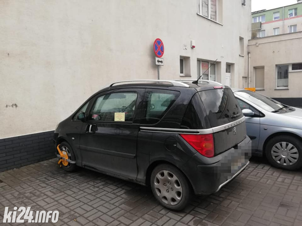 Tak parkuje Inowrocław