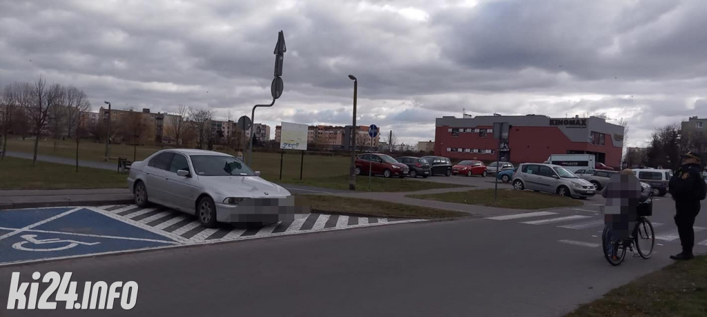 Tak parkuje Inowrocław
