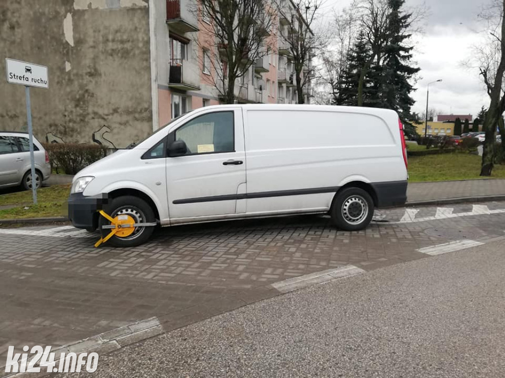 Tak parkuje Inowrocław