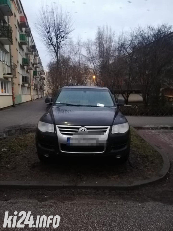 Tak parkuje Inowrocław