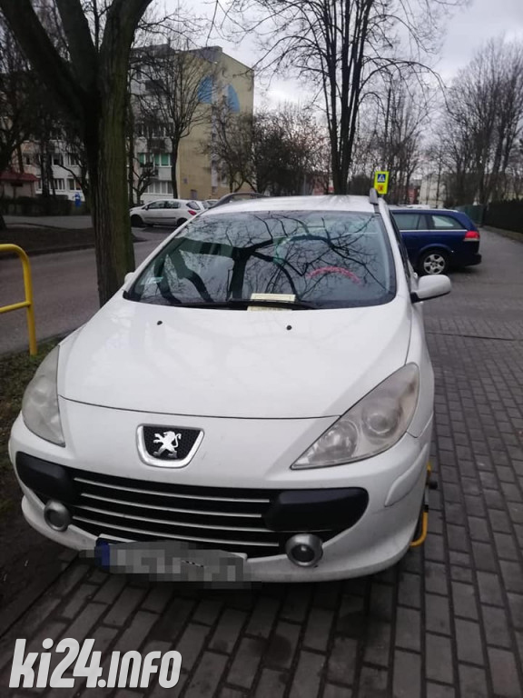 Tak parkuje Inowrocław