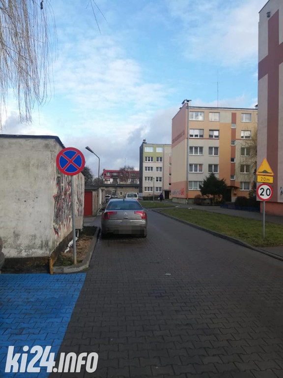 Tak parkuje Inowrocław