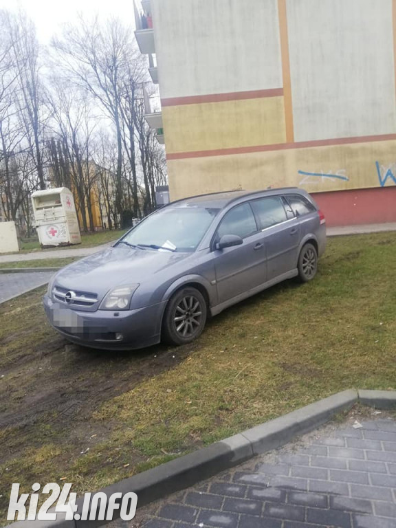 Tak parkuje Inowrocław