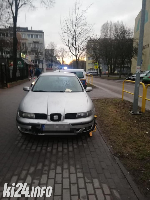 Tak parkuje Inowrocław