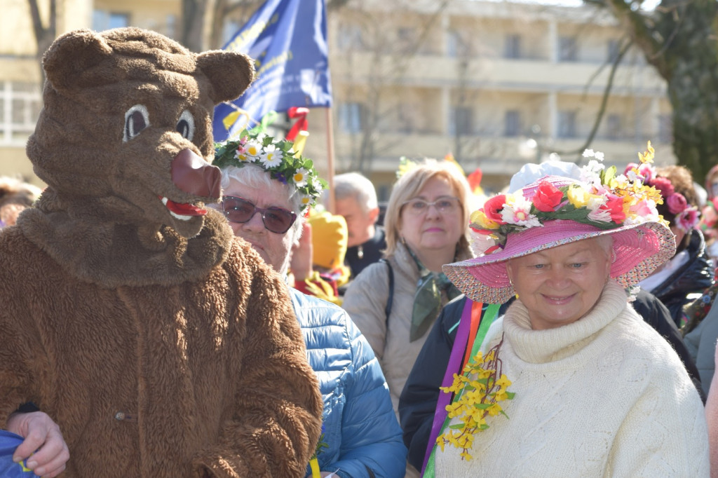 Powitali wiosnę w Solankach