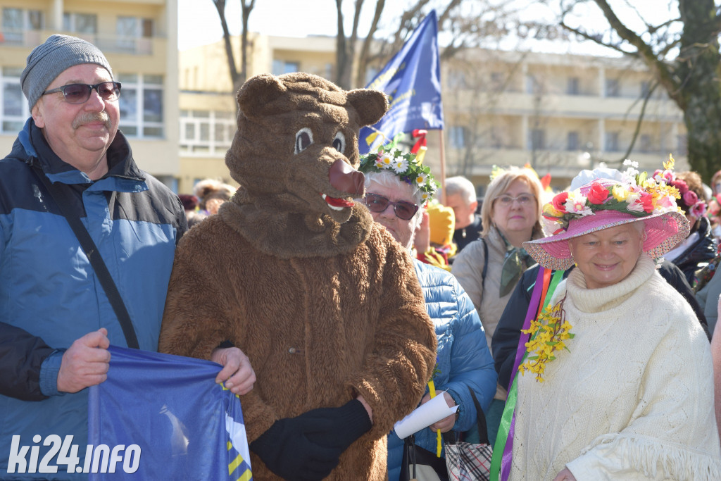 Powitali wiosnę w Solankach