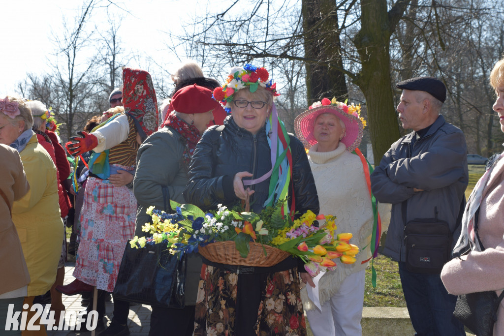Powitali wiosnę w Solankach