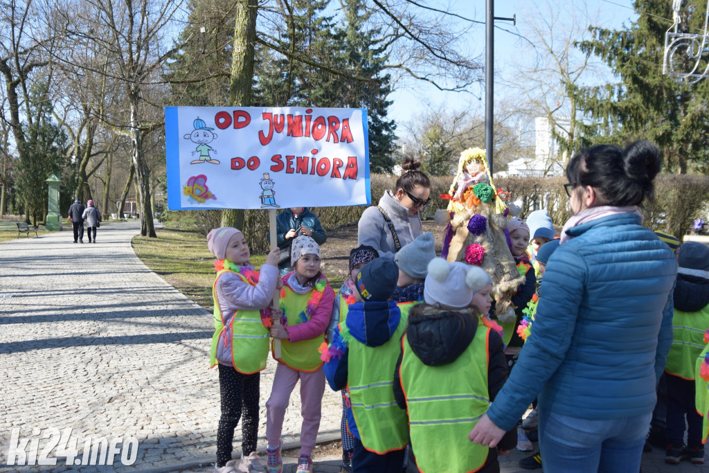 Powitali wiosnę w Solankach