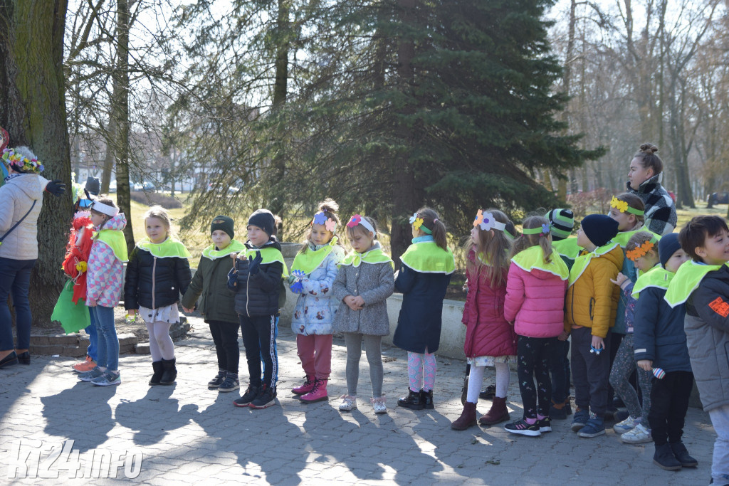 Powitali wiosnę w Solankach