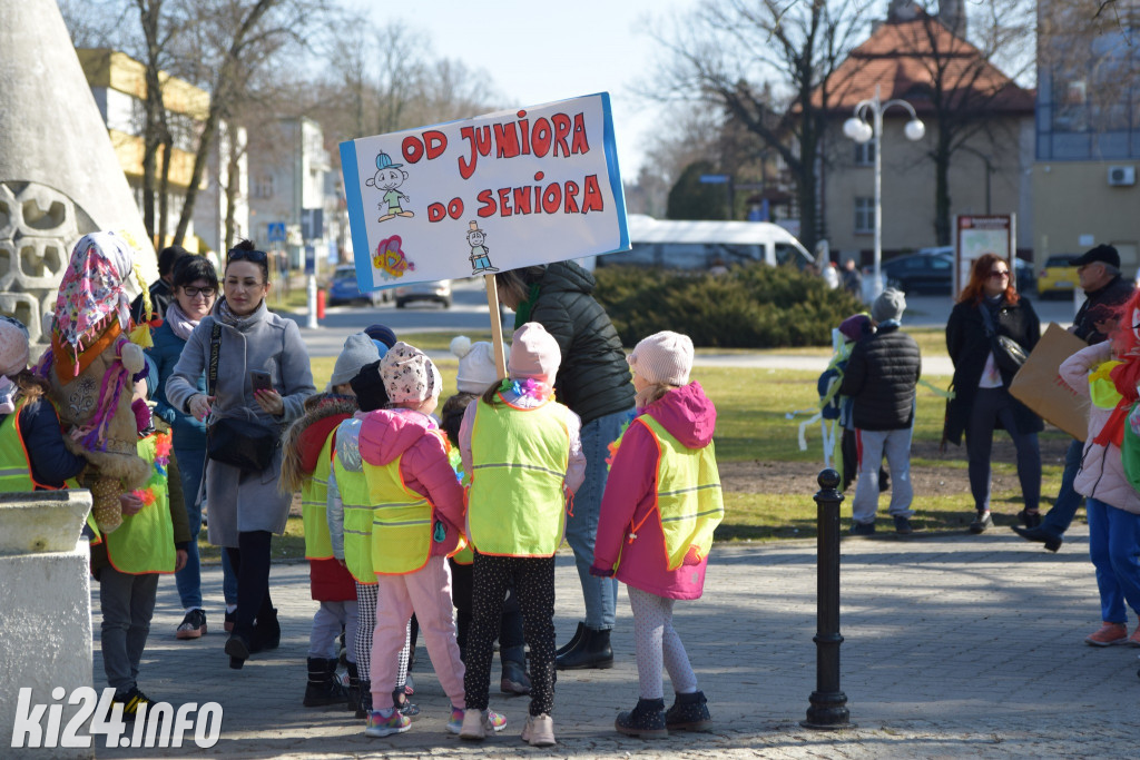 Powitali wiosnę w Solankach
