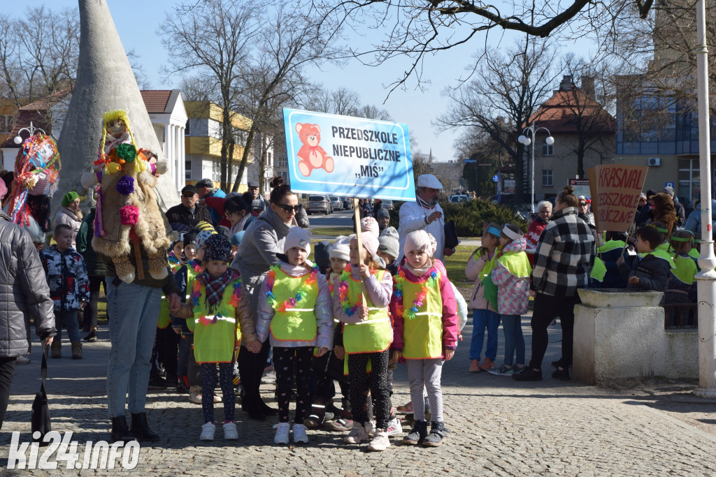 Powitali wiosnę w Solankach
