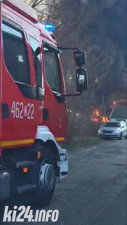 Pożar w Broniewicach