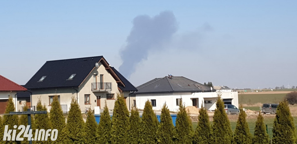Pożar w Broniewicach