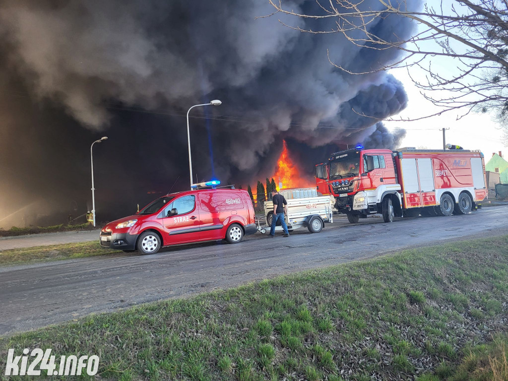Pożar w Broniewicach