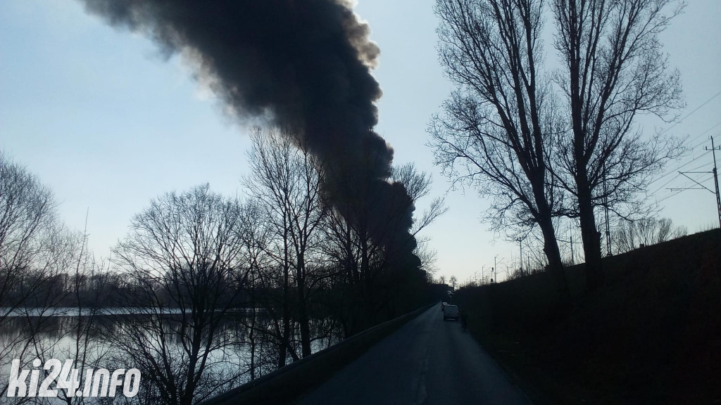 Pożar w Broniewicach