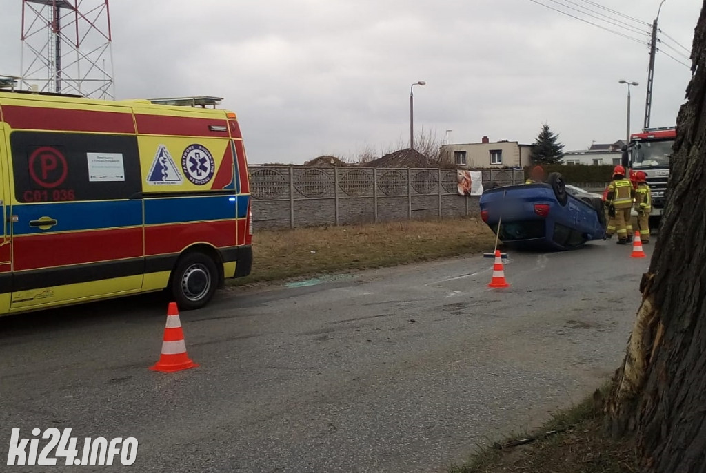 Wypadek na ul. Szymborskiej