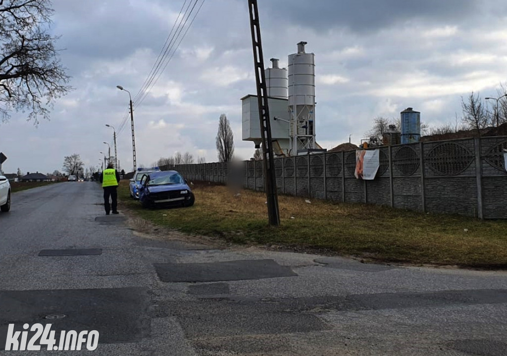 Wypadek na ul. Szymborskiej