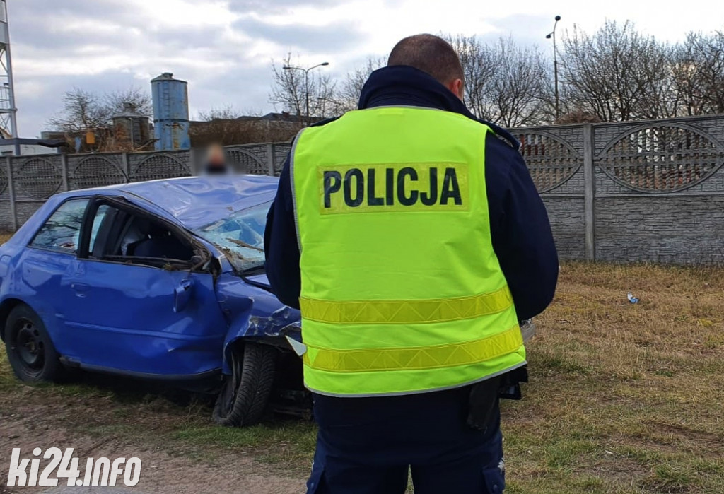 Wypadek na ul. Szymborskiej