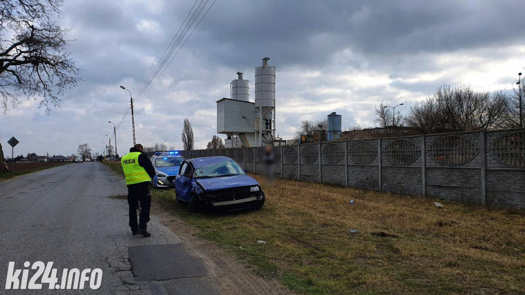 Wypadek na ul. Szymborskiej
