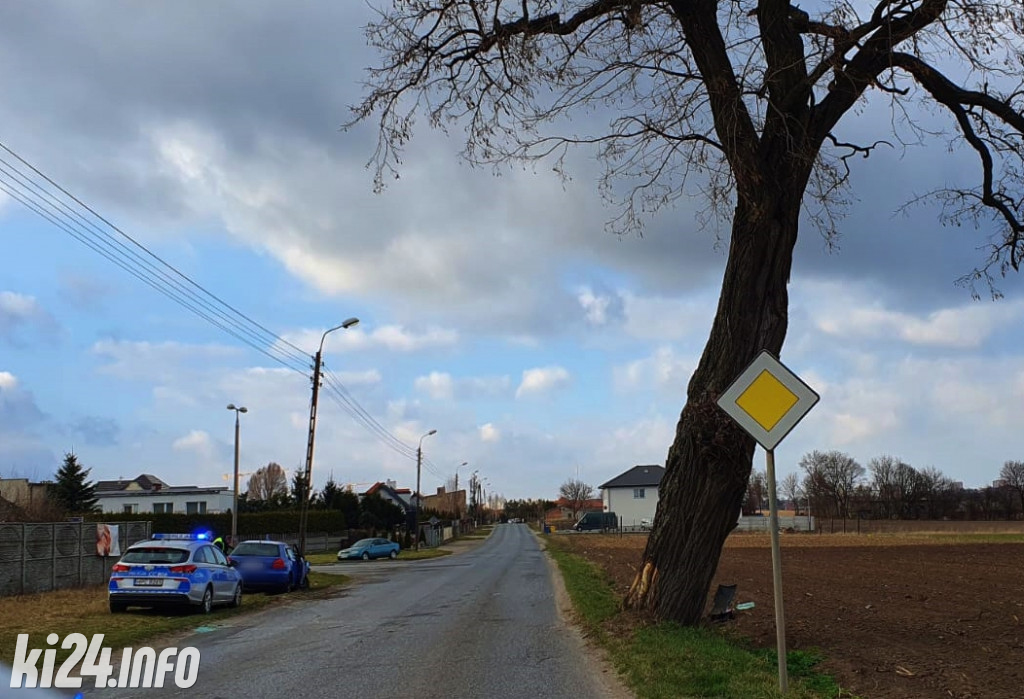 Wypadek na ul. Szymborskiej