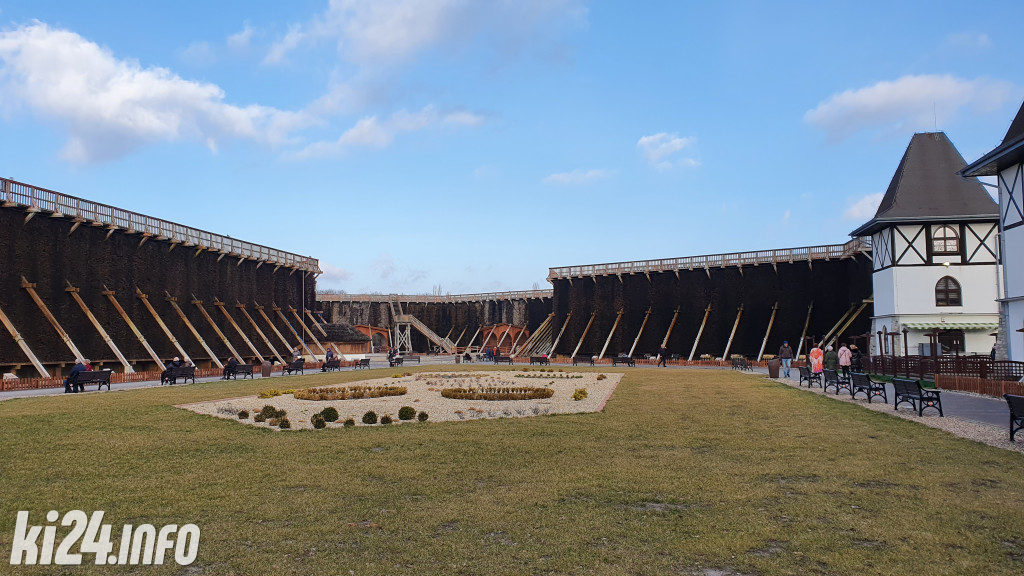 Popołudniowy spacer po Solankach