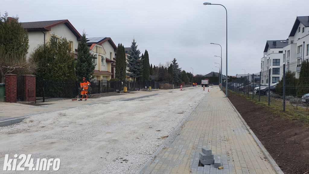 Ulica Ranusa - tak postępuje przebudowa
