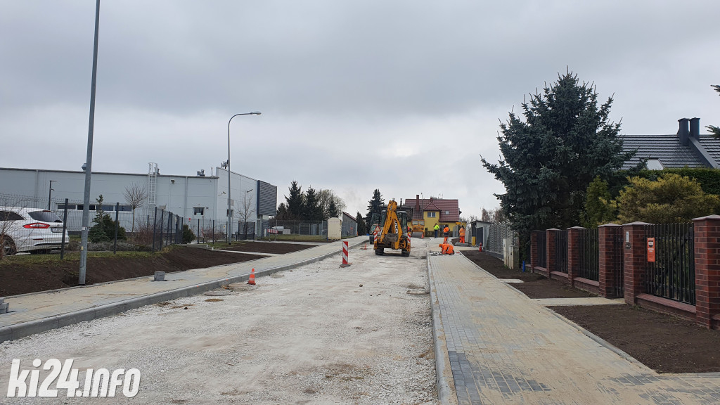Ulica Ranusa - tak postępuje przebudowa