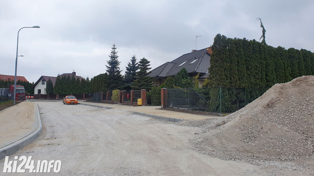 Ulica Ranusa - tak postępuje przebudowa